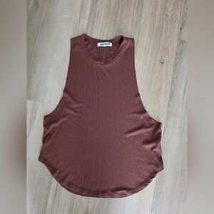 Joah Brown Muscle Tee